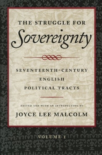 Struggle For Sovereignty: Volume I, The cover