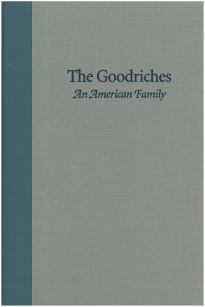 Goodriches: An American Family, The cover