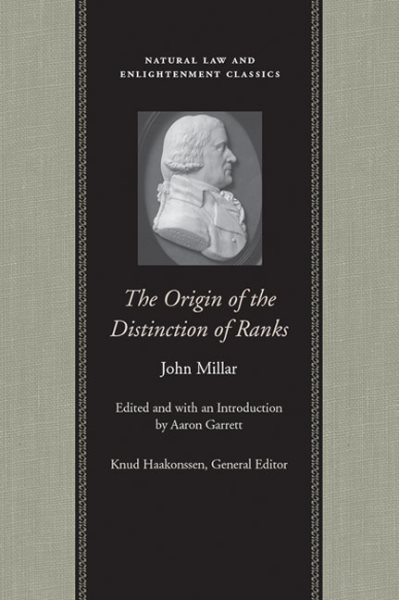 The Origin of the Distinction of Ranks (Natural Law and Enlightenment Classics) cover