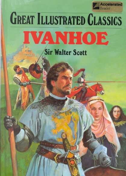 Ivanhoe (Great Illustrated Classics) cover