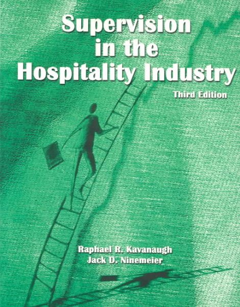 Supervision in the Hospitality Industry cover