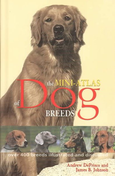 The Mini-Atlas of Dog Breeds cover