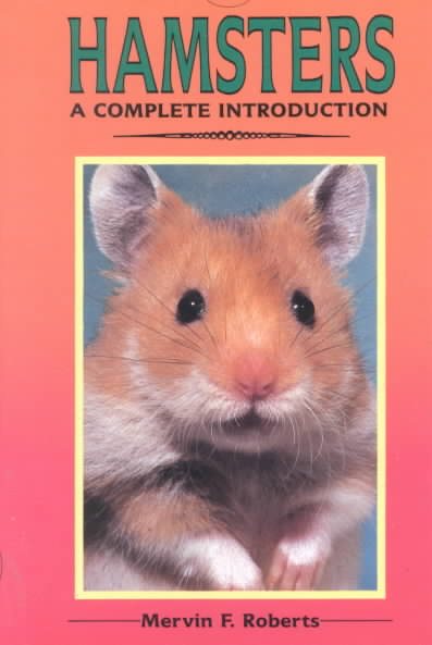 Hamsters: A Complete Introduction cover