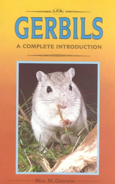 A Complete Introduction to Gerbils: Completely Illustrated in Full Color cover