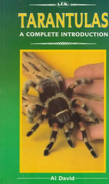 Tarantulas: A Complete Introduction cover