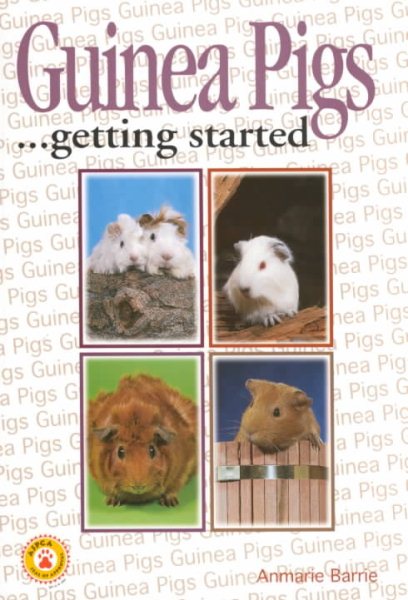 Guinea Pigs: Getting Started (Save-Our-Planet-Series) cover