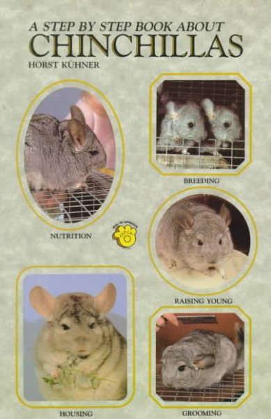 Step-By-Step Book About Chinchillas (English and German Edition) cover