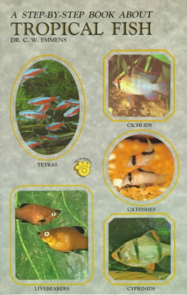Step by Step Book About Tropical Fish cover