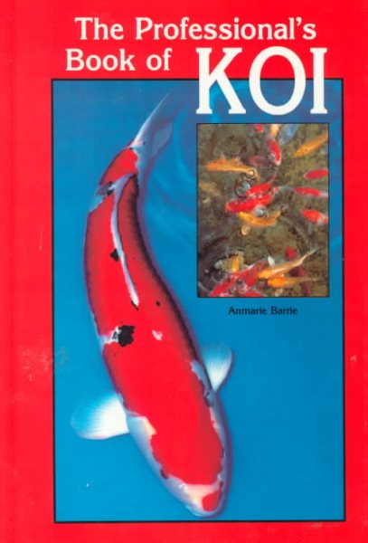 Professionals Book of Koi cover