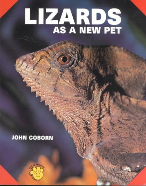 Lizards As a New Pet cover