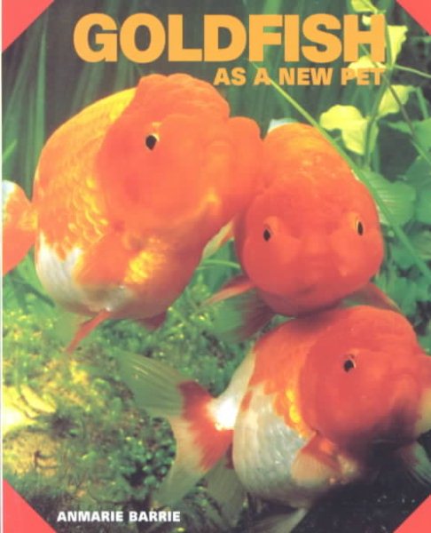 Goldfish As a New Pet cover