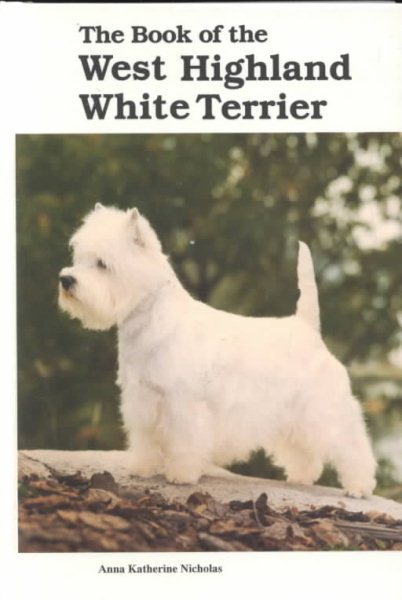 The Book of the West Highland White Terrier cover