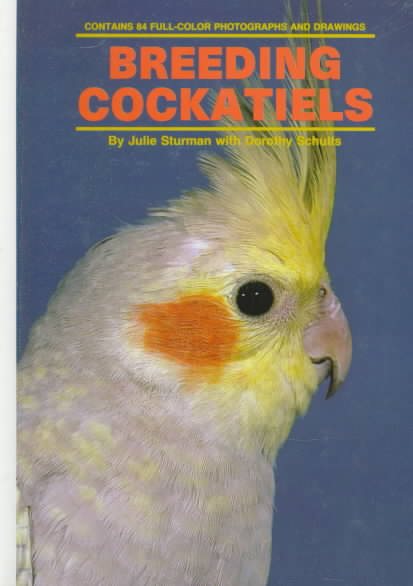 Breeding Cockatiels cover