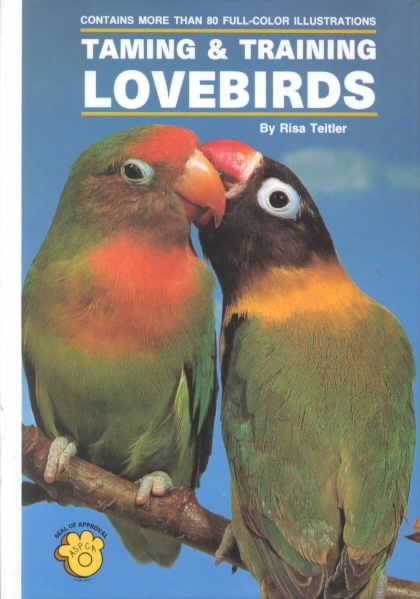 Taming and Training Lovebirds cover