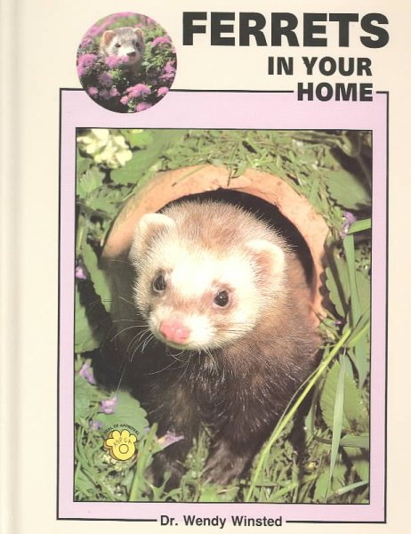Ferrets in Your Home cover