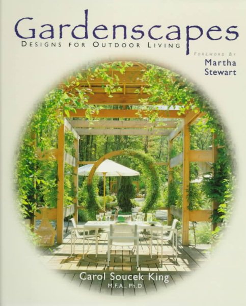 Gardenscapes: Designs for Outdoor Living cover