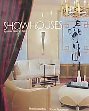 Showhouses: Signature Designer Styles cover