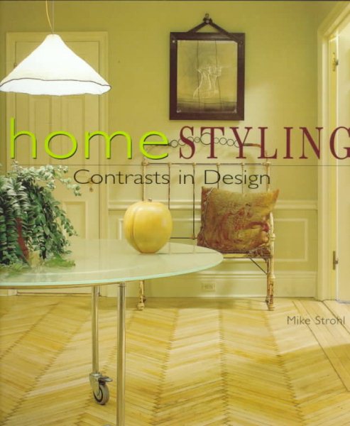 Homestyling: Contrasts in Design cover