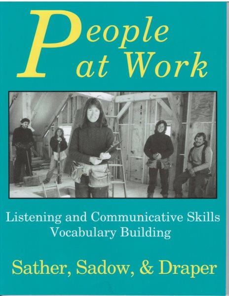 People at Work: Listening and Communicative Skills, Vocabulary Building cover