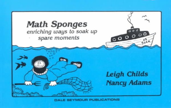 Math Sponges: Enriching Ways to Soak Up Spare Moments cover