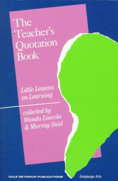 The Teacher's Quotation Book cover