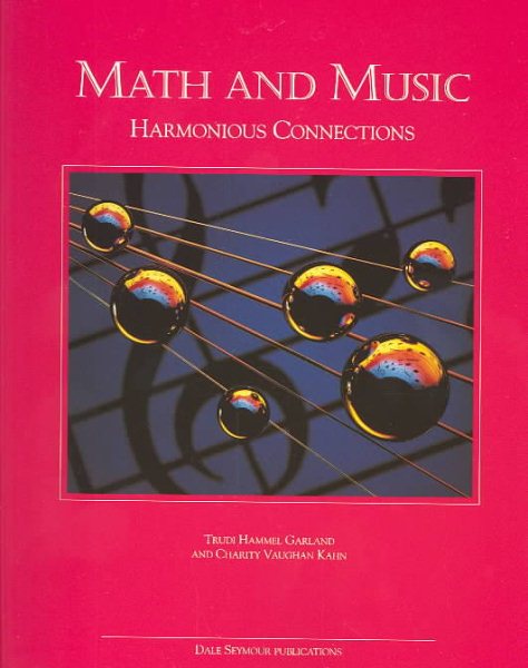 Math and Music: Harmonious Connections cover