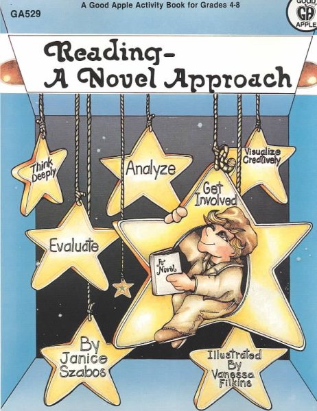 Reading: A Novel Approach (A Good Apple Activity Book for Grades 4-8) cover