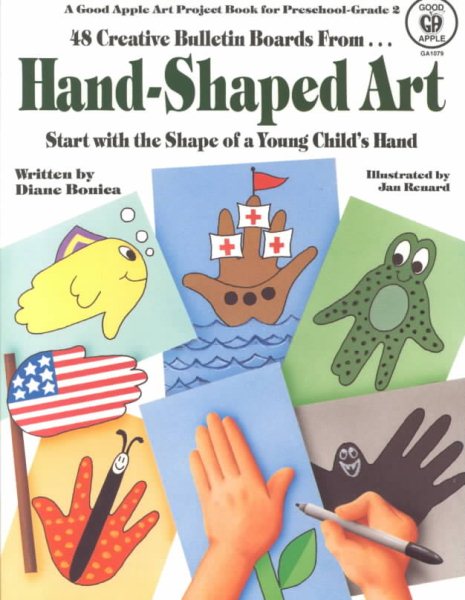 Hand-Shaped Art: Start with the Shape of a Young Child's Hand cover