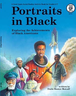 Portraits in Black cover