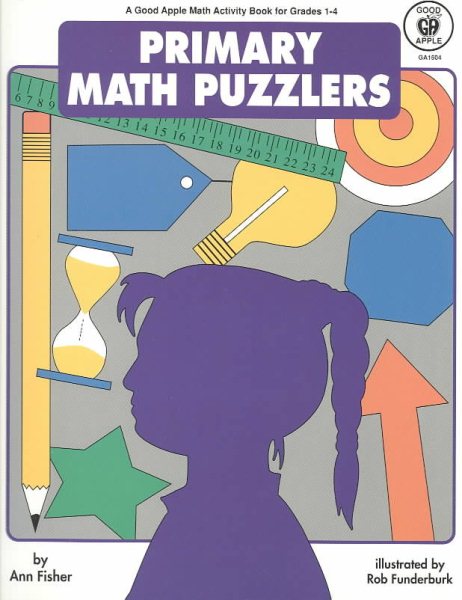 Primary Math Puzzlers cover