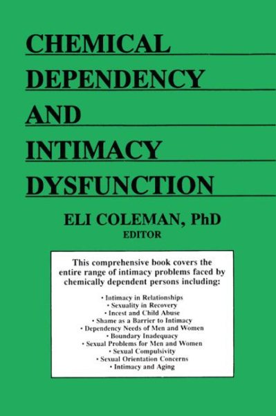 Chemical Dependency and Intimacy Dysfunction cover