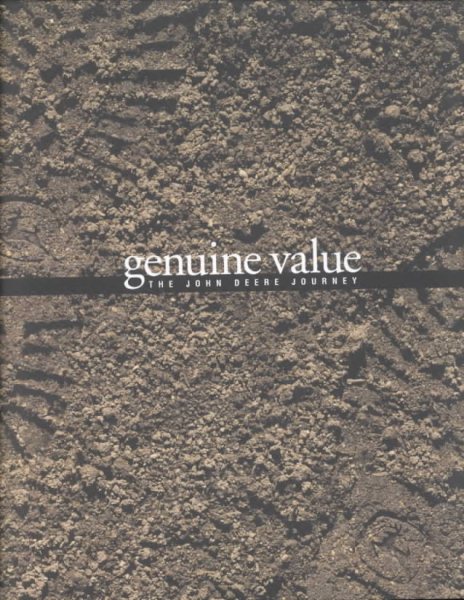Genuine Value : The John Deere Journey cover