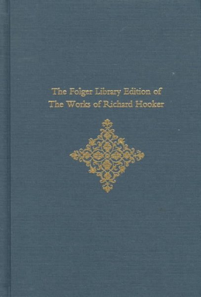 Richard Hooker Works: Index of Names and Works cover