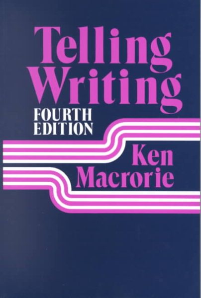 Telling Writing cover