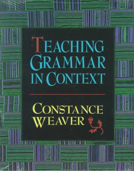 Teaching Grammar in Context cover