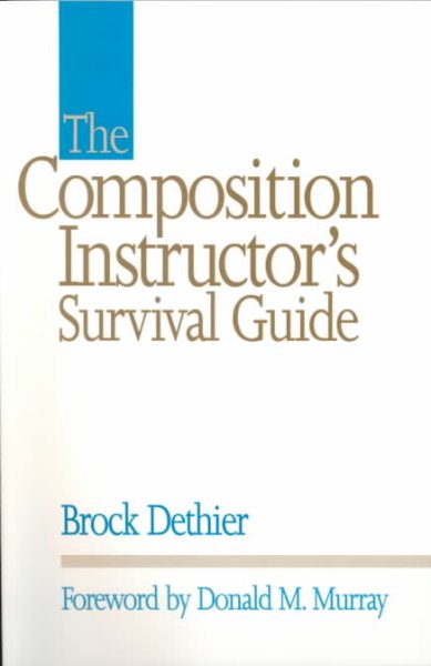 The Composition Instructor's Survival Guide cover