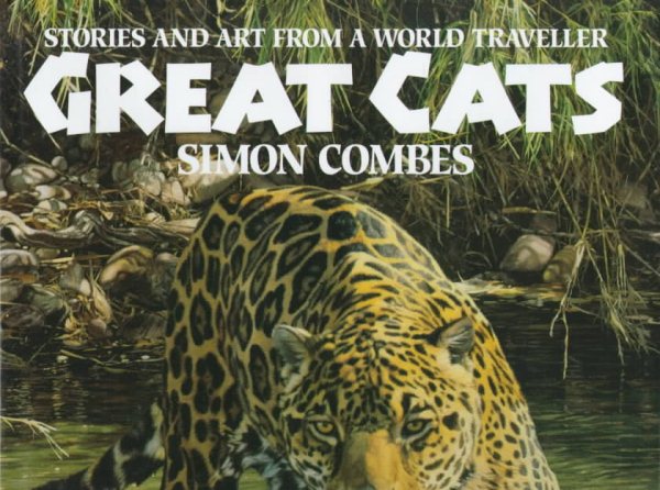 Great Cats: Stories and Art from a World Traveller cover