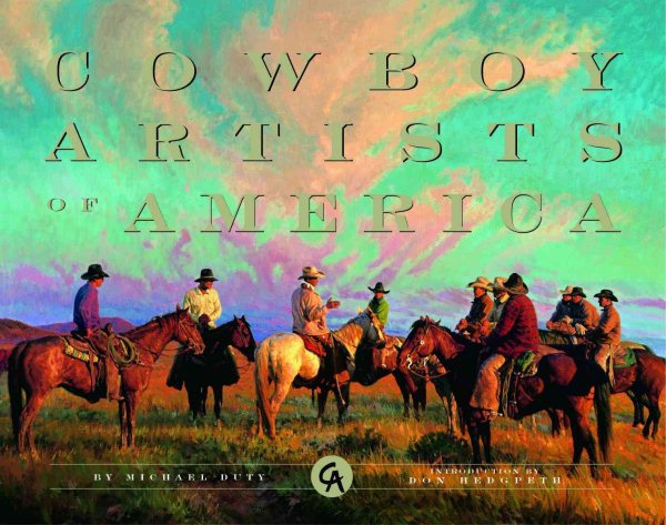 Cowboy Artists of America cover