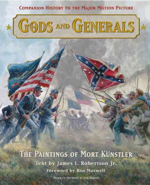 Gods and Generals: The Paintings of Mort Künstler cover