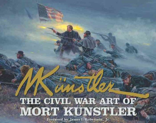 The Civil War Art of Mort Kunstler cover