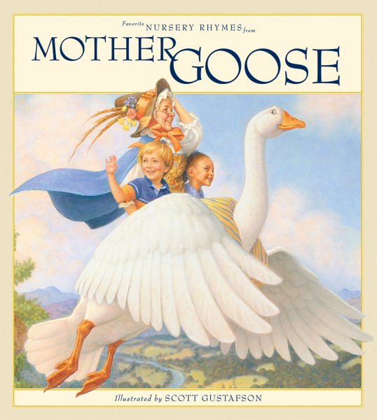 Favorite Nursery Rhymes from Mother Goose cover