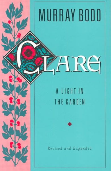 Clare: A Light in the Garden cover