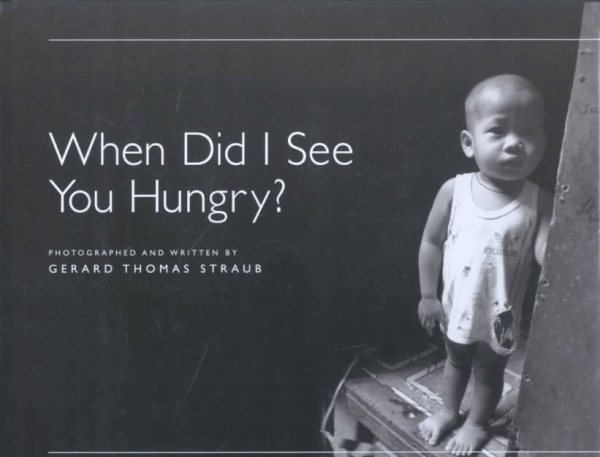When Did I See You Hungry? cover