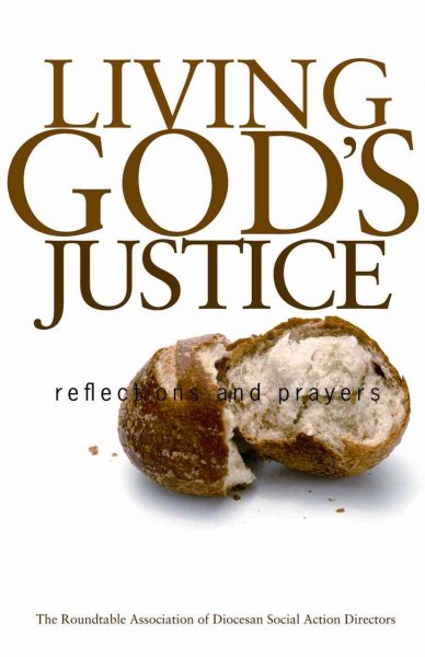 Living God's Justice: Reflections and Prayers cover