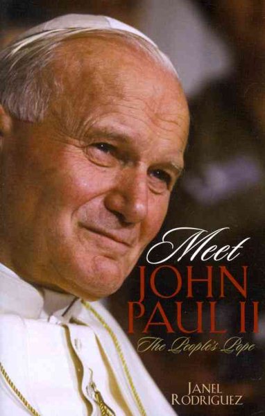 Meet John Paul II: The People's Pope cover