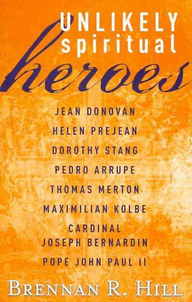 Unlikely Spiritual Heroes cover