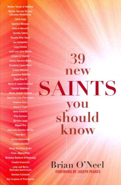 39 New Saints You Should Know cover
