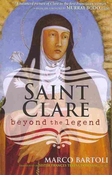 Saint Clare: Beyond the Legend cover
