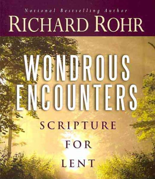 Wondrous Encounters: Scripture for Lent cover