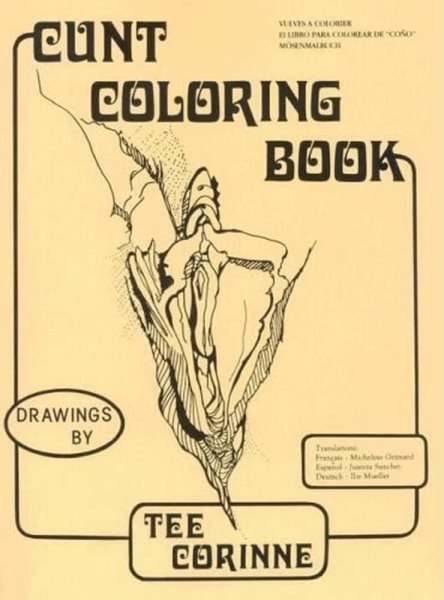 Cunt Coloring Book cover